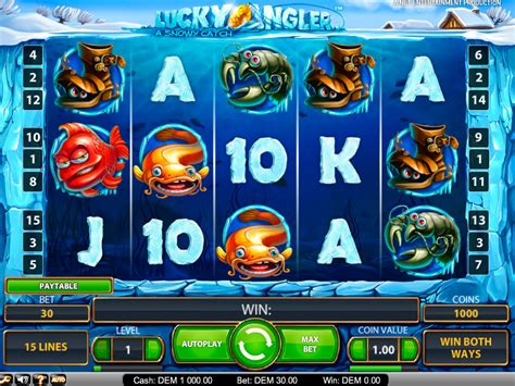 Lucky Angler Slot: Bonuses, Free Play, RTP .